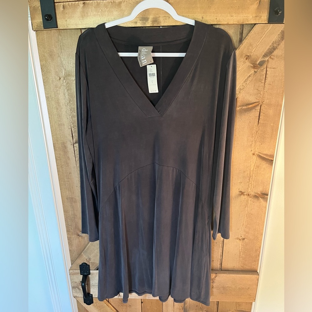 NWT Super soft and elegant dress from “Dolan Left Coast Collection”. Size Large.